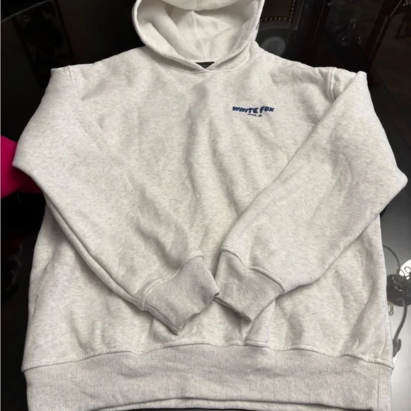 White Fox Boutique Volume 3 offstage Gray Hoodie - Picture 1 of 5